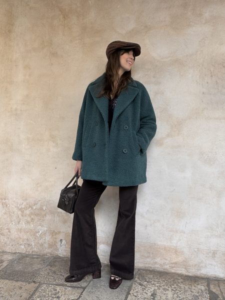 CAPPOTTO AMELIE IN TEDDY - KING LOUIE