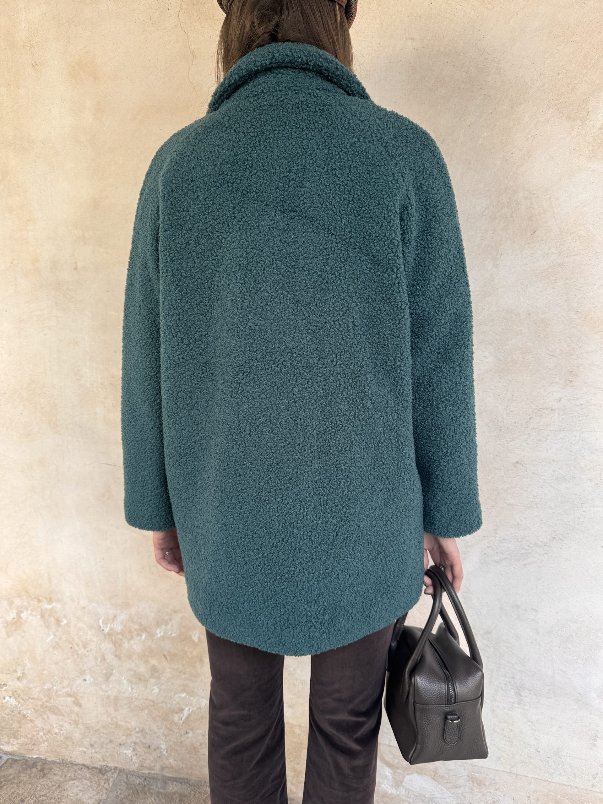 CAPPOTTO AMELIE IN TEDDY - KING LOUIE CAPPOTTO AMELIE IN TEDDY - KING LOUIE