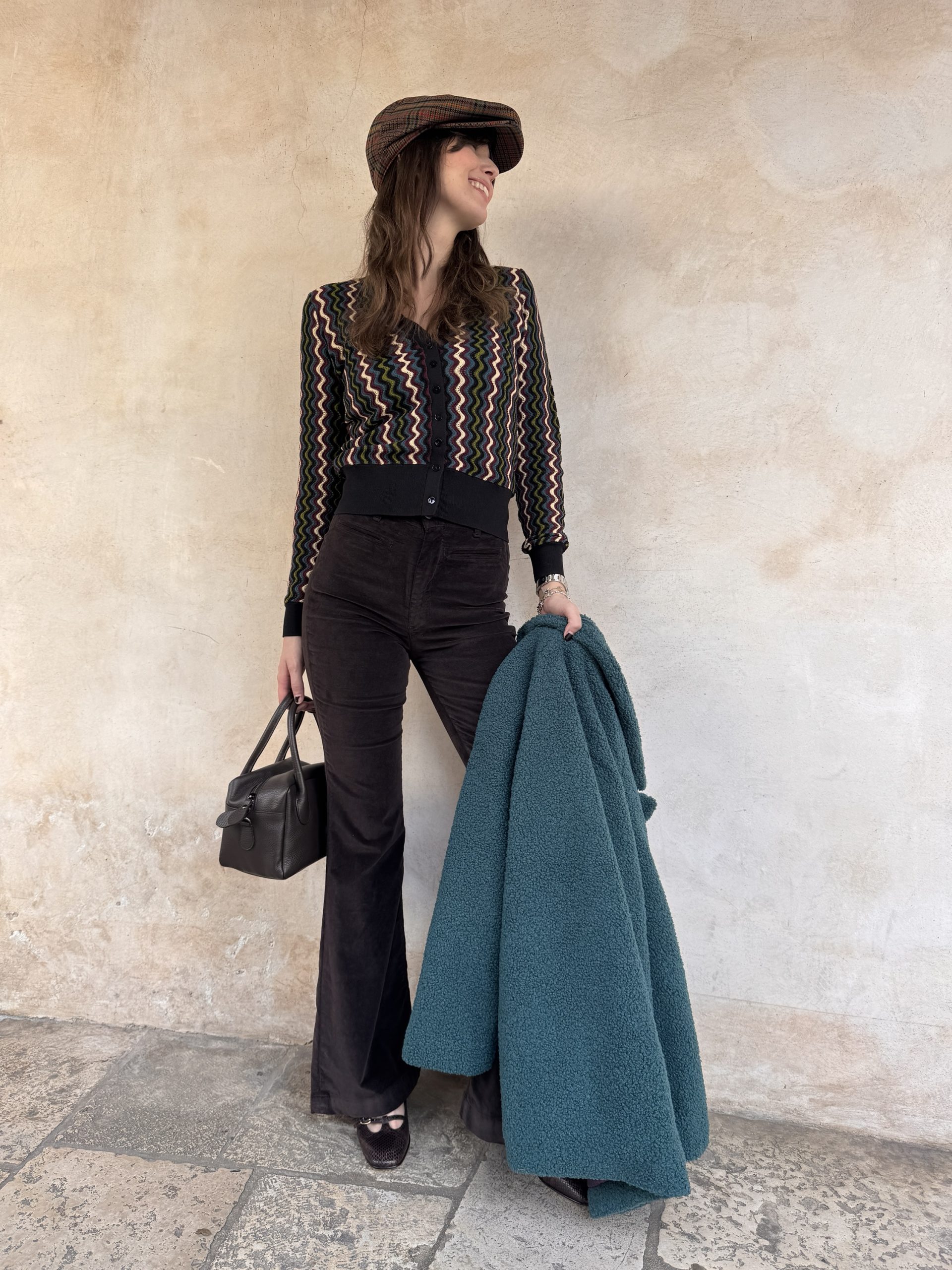 CARDIGAN LENE IN FANTASIA WYLER - KING LOUIE CARDIGAN LENE IN FANTASIA WYLER - KING LOUIE