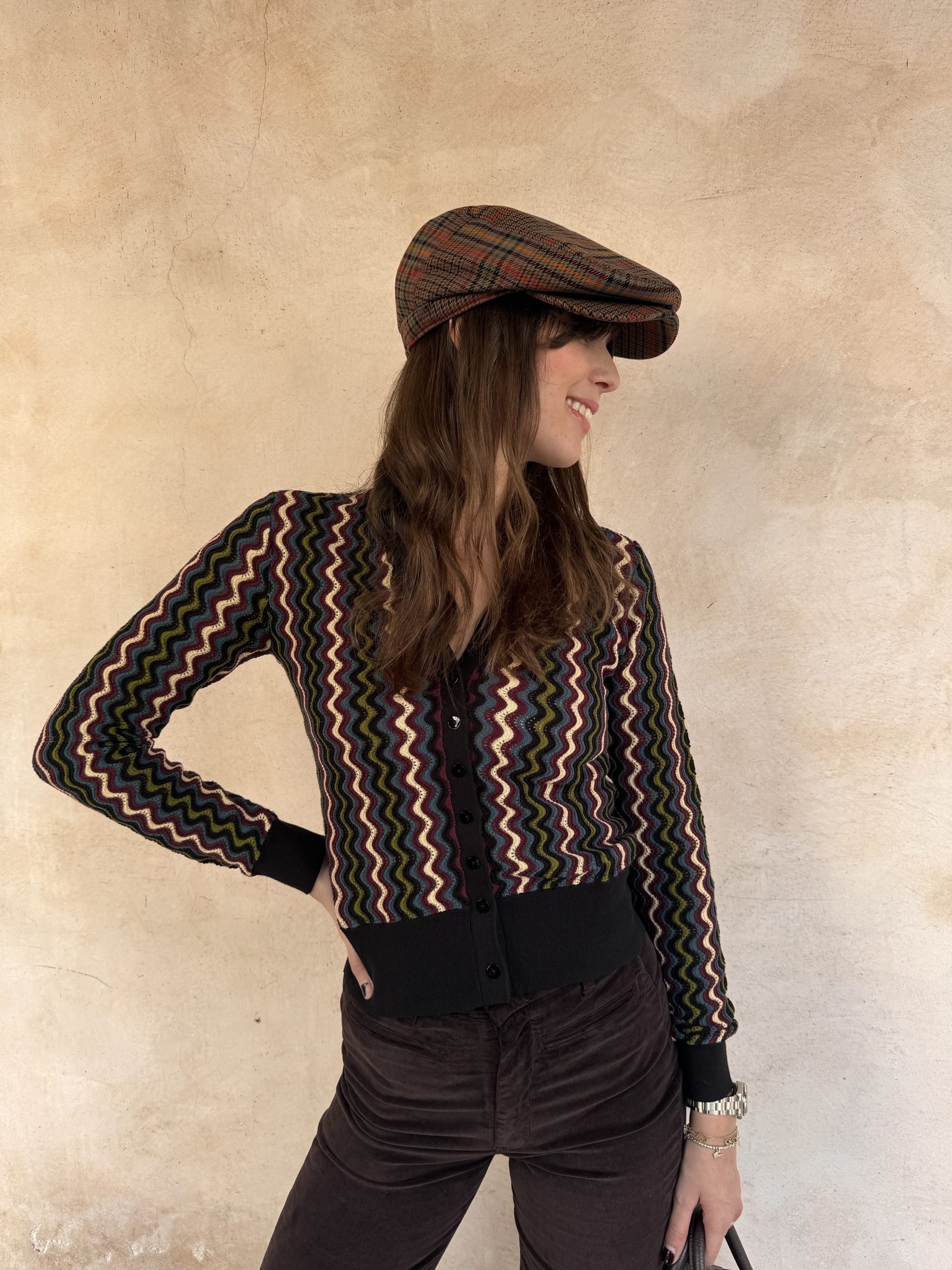 CARDIGAN LENE IN FANTASIA WYLER - KING LOUIE CARDIGAN LENE IN FANTASIA WYLER - KING LOUIE