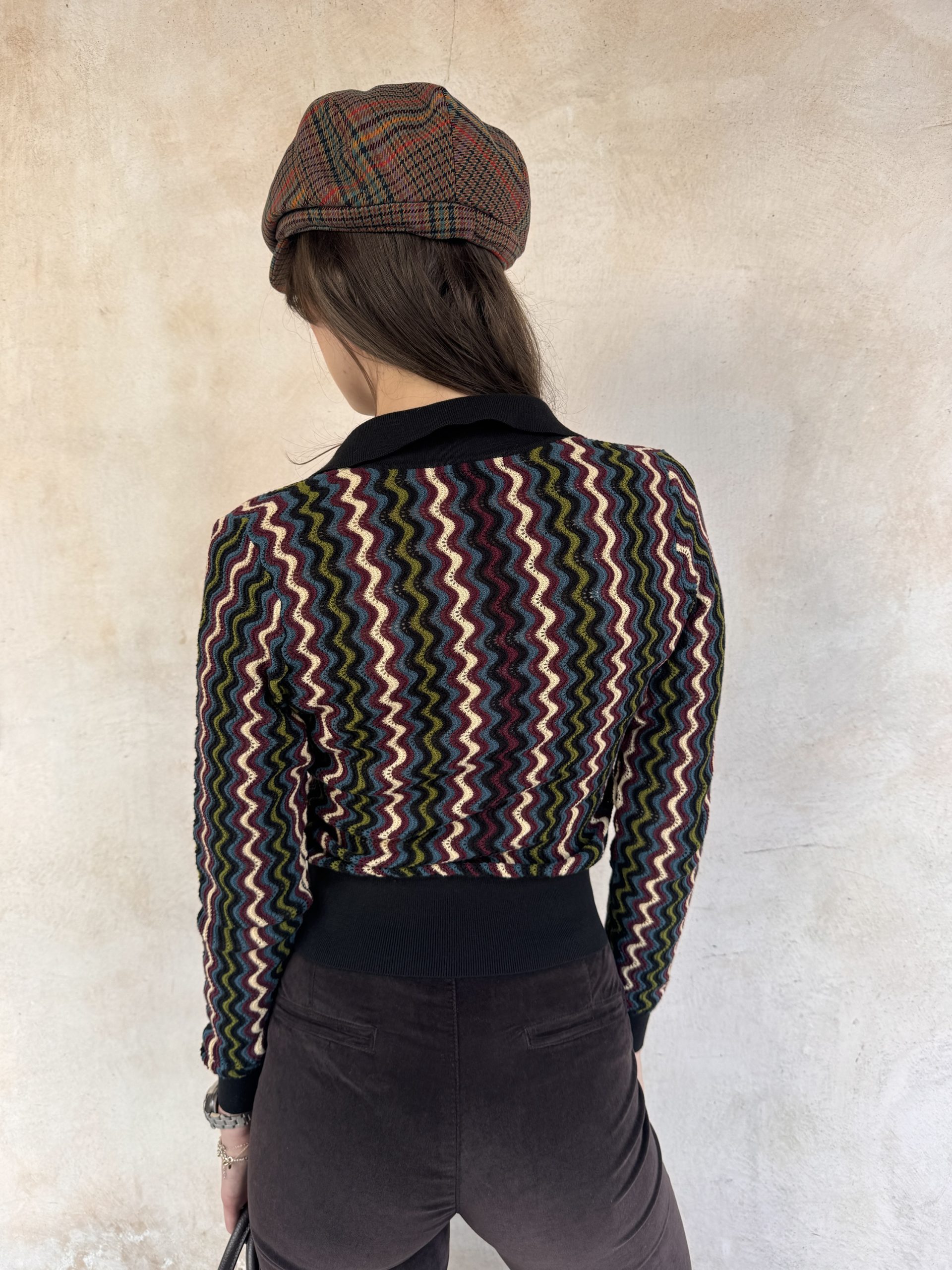 CARDIGAN LENE IN FANTASIA WYLER - KING LOUIE CARDIGAN LENE IN FANTASIA WYLER - KING LOUIE
