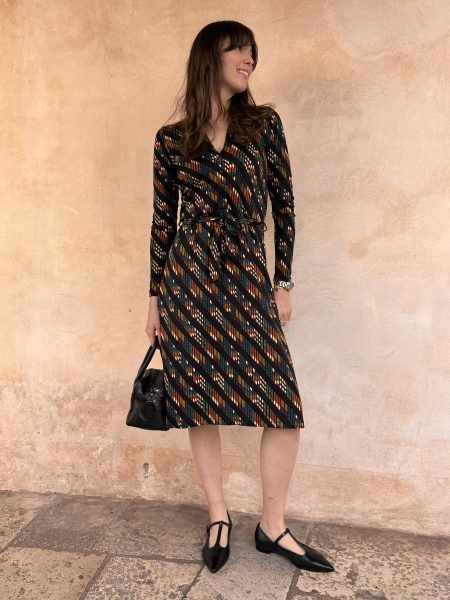 ABITO MIDI LOLA IN FANTASIA LEWIS-KING LOUIE ABITO MIDI LOLA IN FANTASIA LEWIS-KING LOUIE