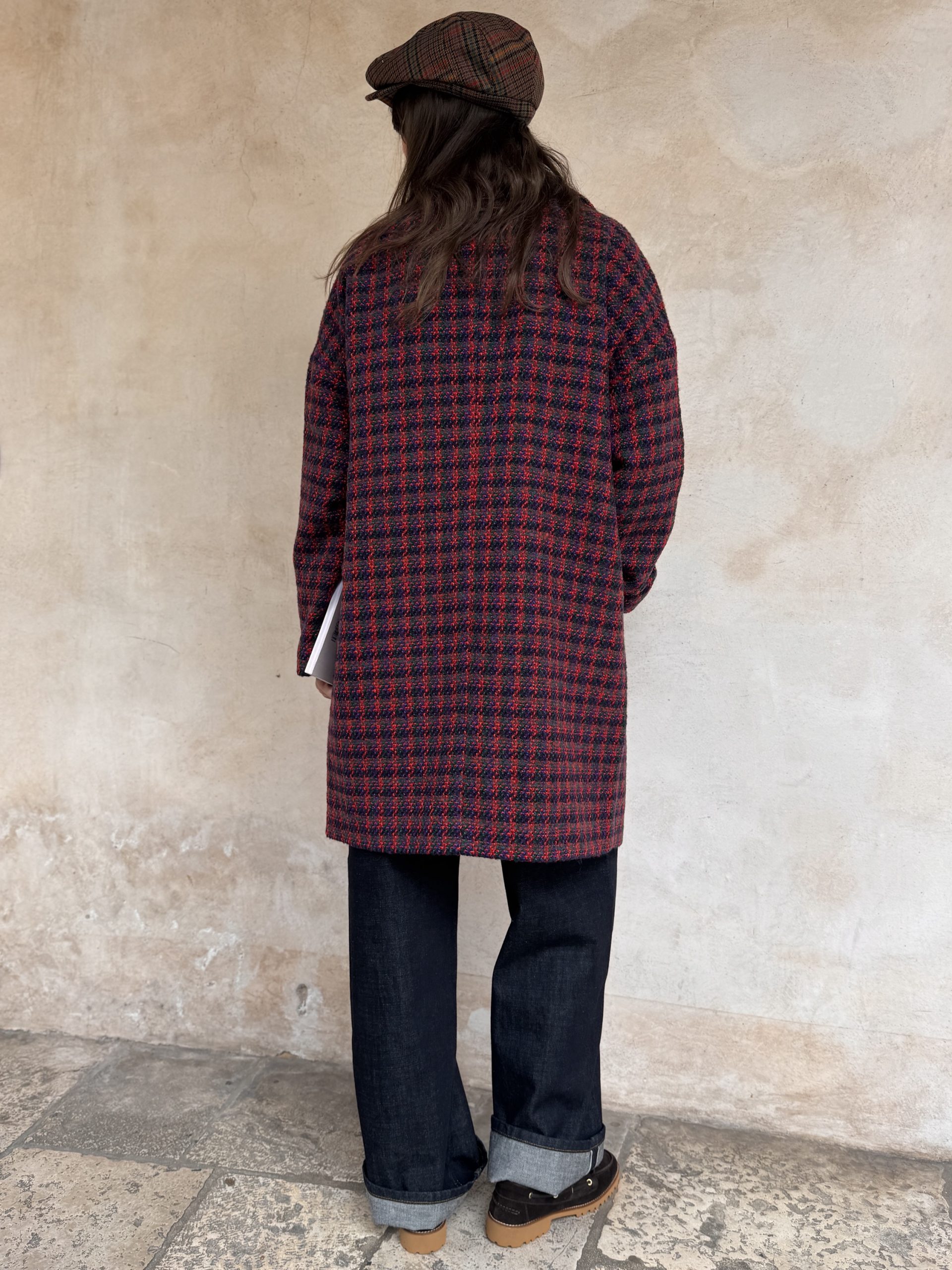 CAPPOTTO NIA IN FANTASIA ROSEY - KING LOUIE CAPPOTTO NIA IN FANTASIA ROSEY - KING LOUIE