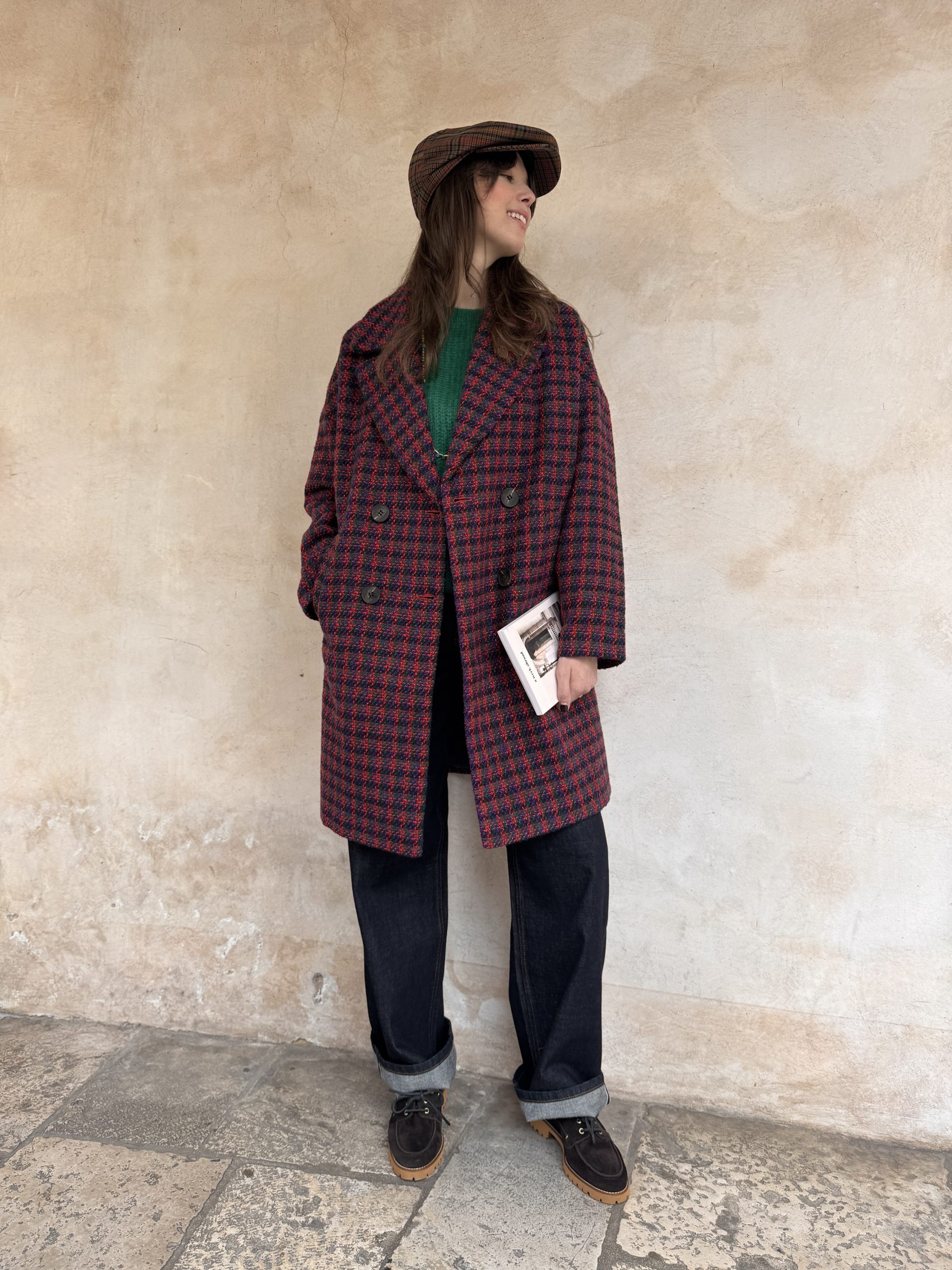 CAPPOTTO NIA IN FANTASIA ROSEY - KING LOUIE CAPPOTTO NIA IN FANTASIA ROSEY - KING LOUIE