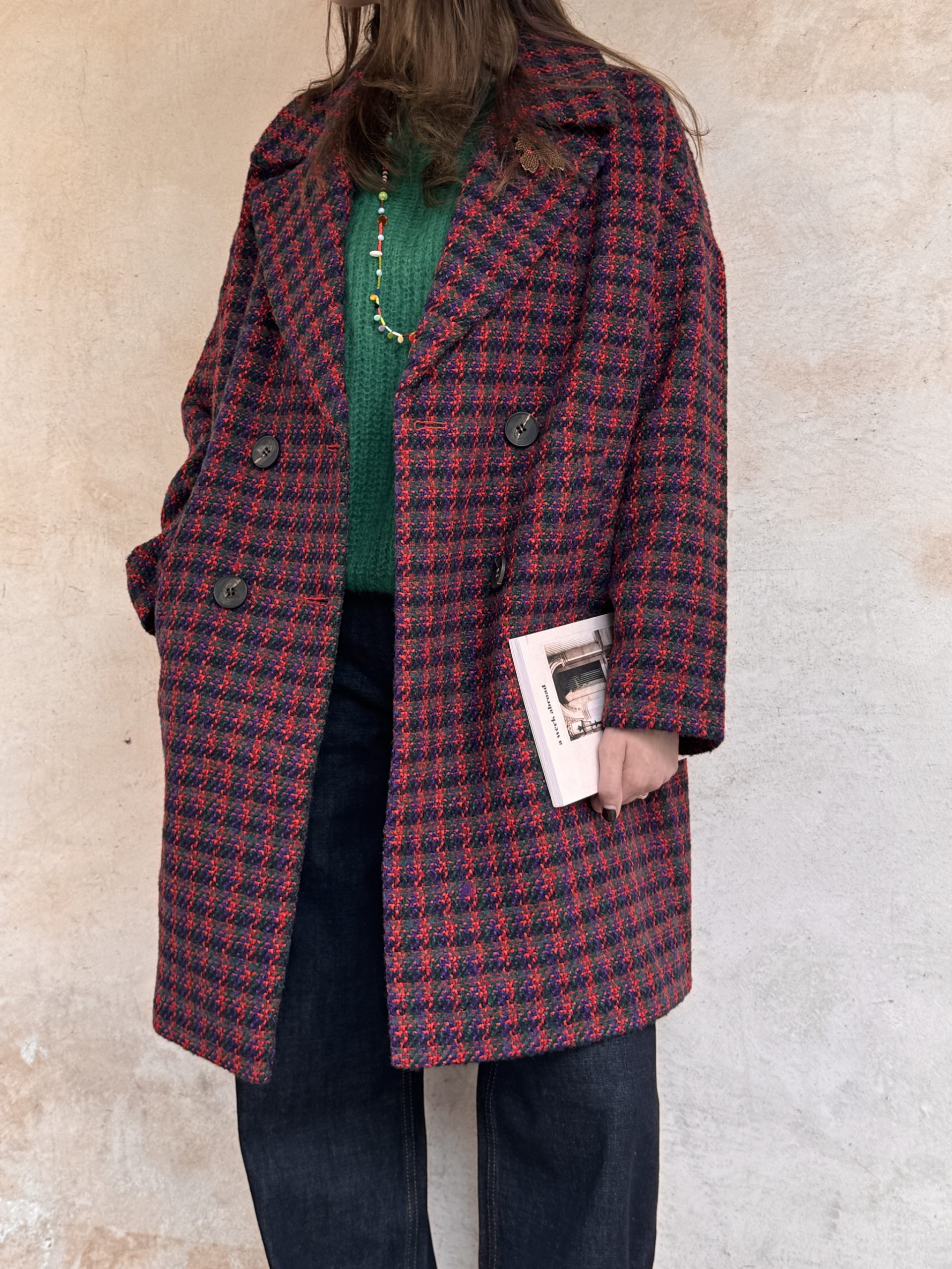 CAPPOTTO NIA IN FANTASIA ROSEY - KING LOUIE CAPPOTTO NIA IN FANTASIA ROSEY - KING LOUIE