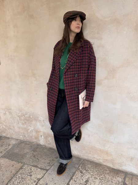 CAPPOTTO NIA IN FANTASIA ROSEY - KING LOUIE