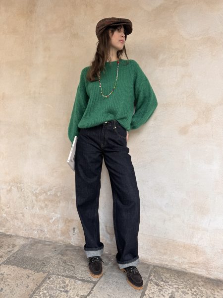 JEANS RELAXED SHELLY WIDE FIT- SELECTED JEANS RELAXED SHELLY WIDE FIT- SELECTED