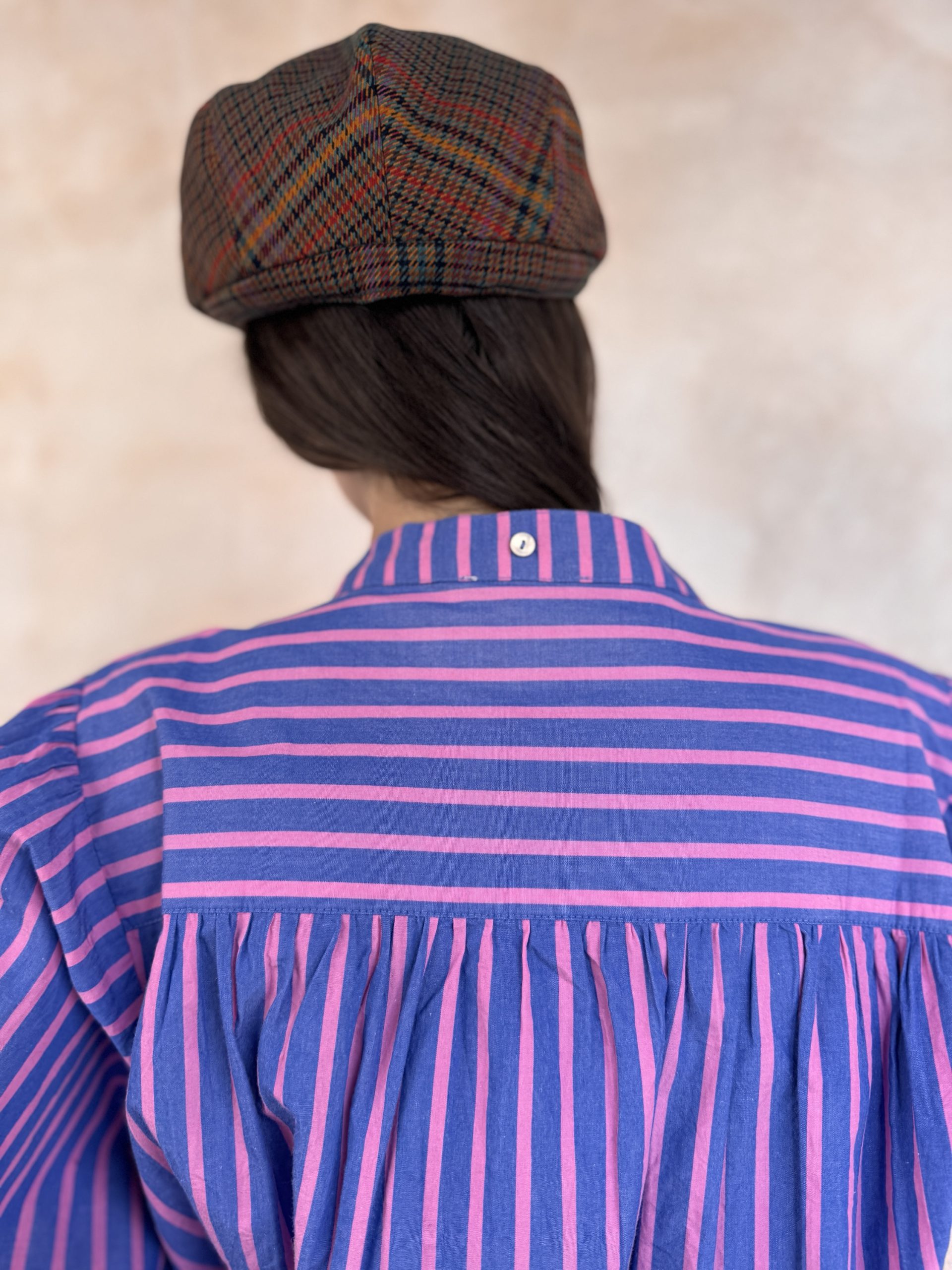CAMICIA A RIGHE GURI CON BANDANA- FRNCH CAMICIA A RIGHE GURI CON BANDANA- FRNCH