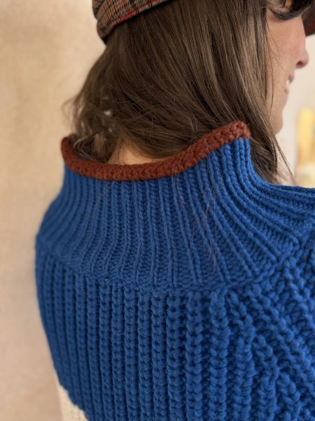 MAGLIONE A COSTA INGLESE - DR BLOOM MAGLIONE A COSTA INGLESE - DR BLOOM