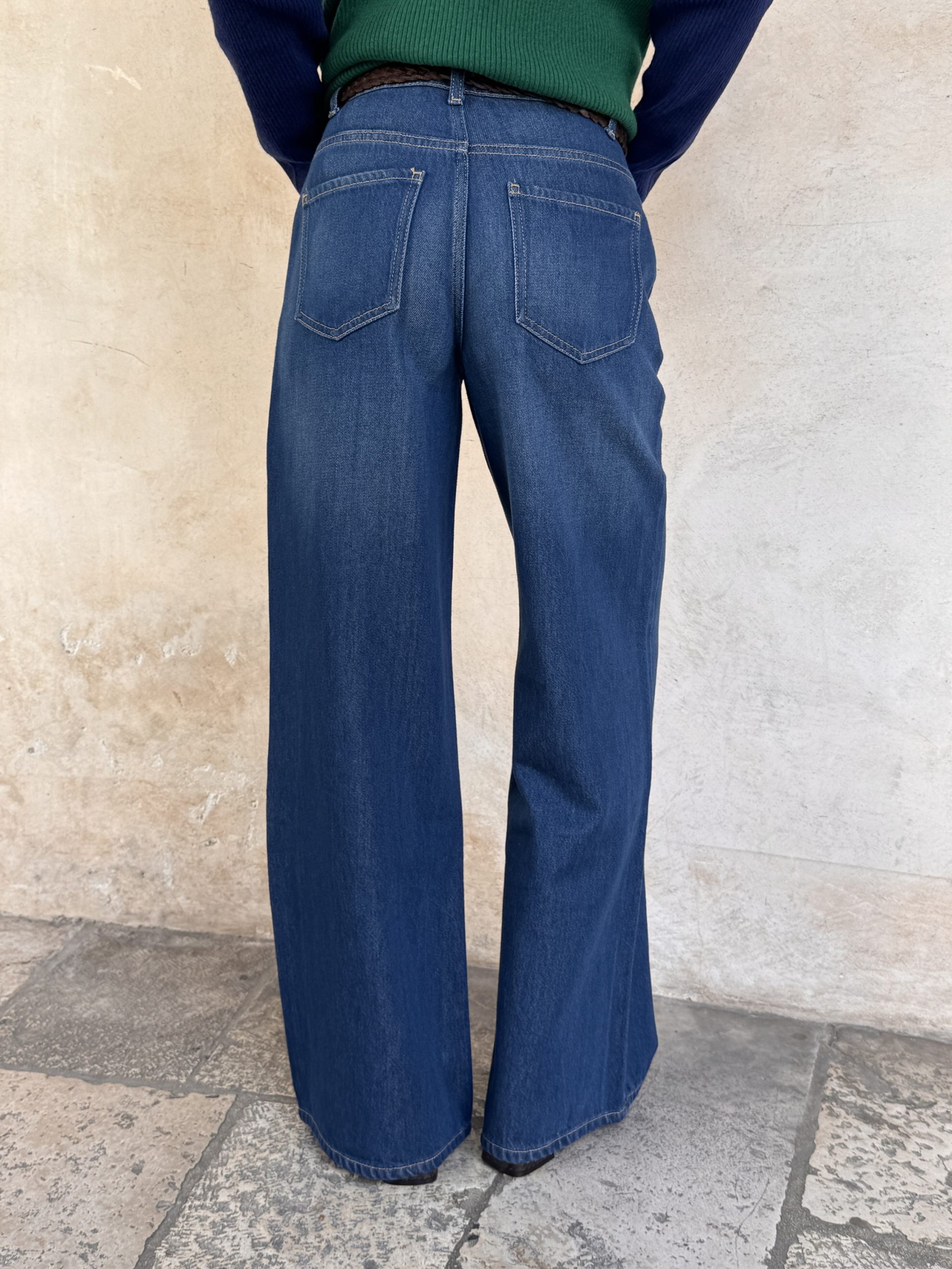 JEANS PALAZZO - INDI&COLD JEANS PALAZZO - INDI&COLD