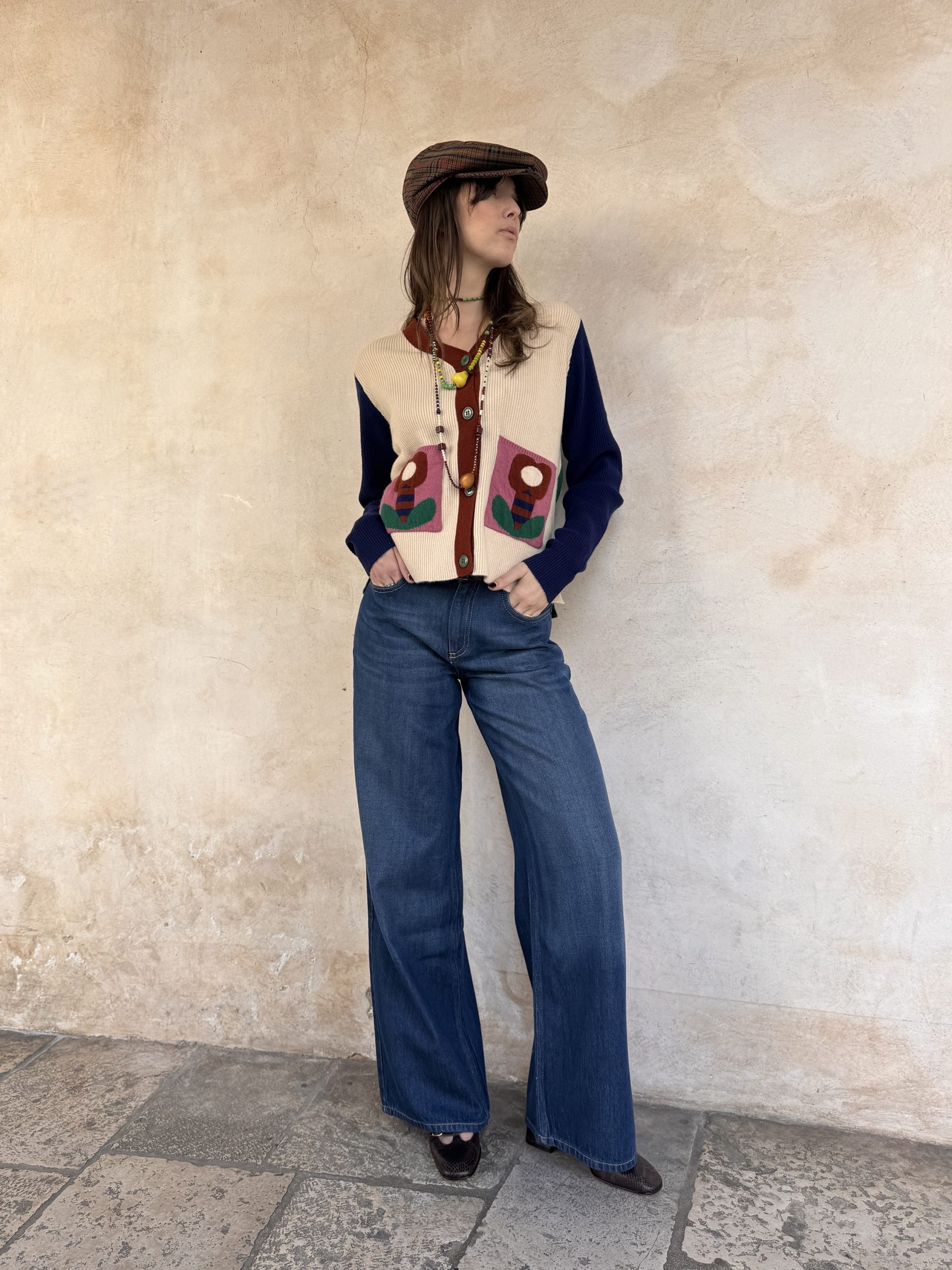 JEANS PALAZZO - INDI&COLD JEANS PALAZZO - INDI&COLD