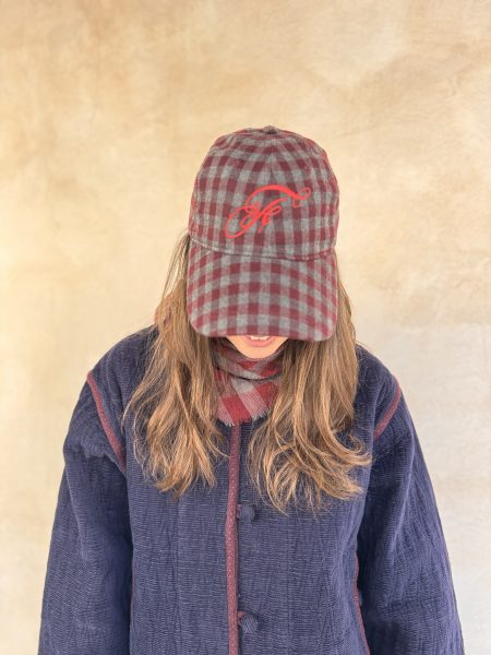 CAPPELLINO IN PANNO A QUADRI - FRNCH CAPPELLINO IN PANNO A QUADRI - FRNCH