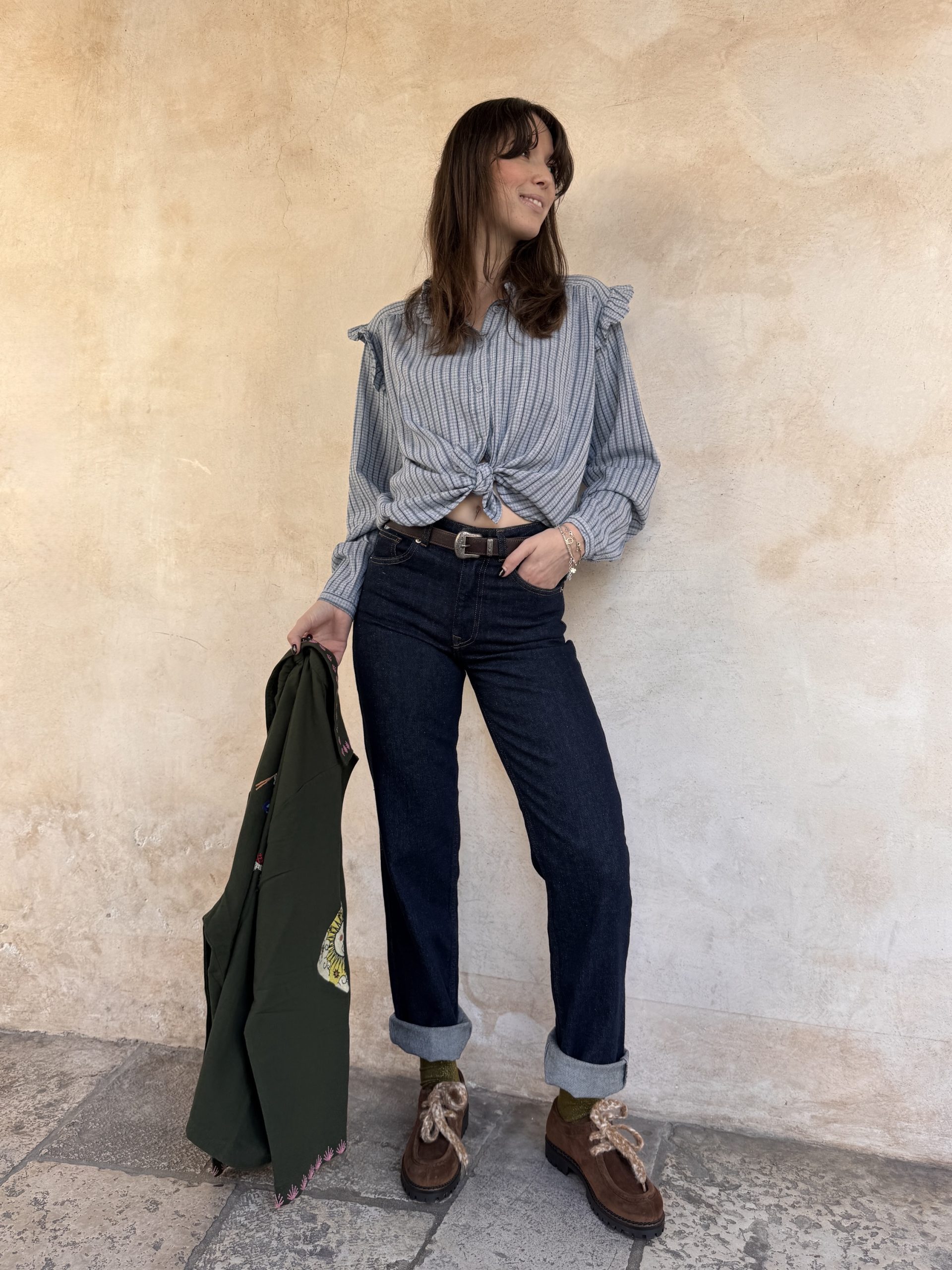 CAMICIA NILO A RIGHE - MAISON HOTEL CAMICIA NILO A RIGHE - MAISON HOTEL