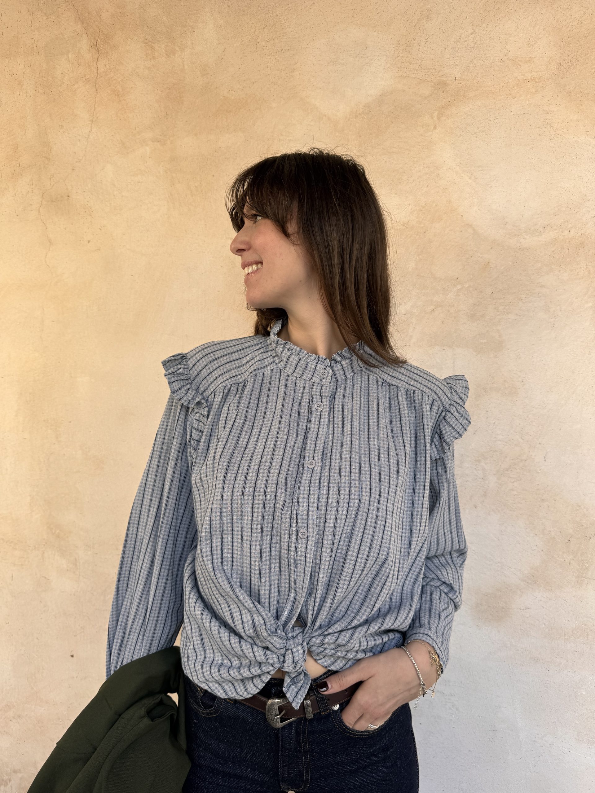 CAMICIA NILO A RIGHE - MAISON HOTEL CAMICIA NILO A RIGHE - MAISON HOTEL