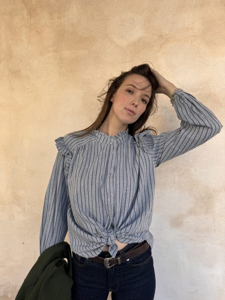 CAMICIA NILO A RIGHE - MAISON HOTEL CAMICIA NILO A RIGHE - MAISON HOTEL