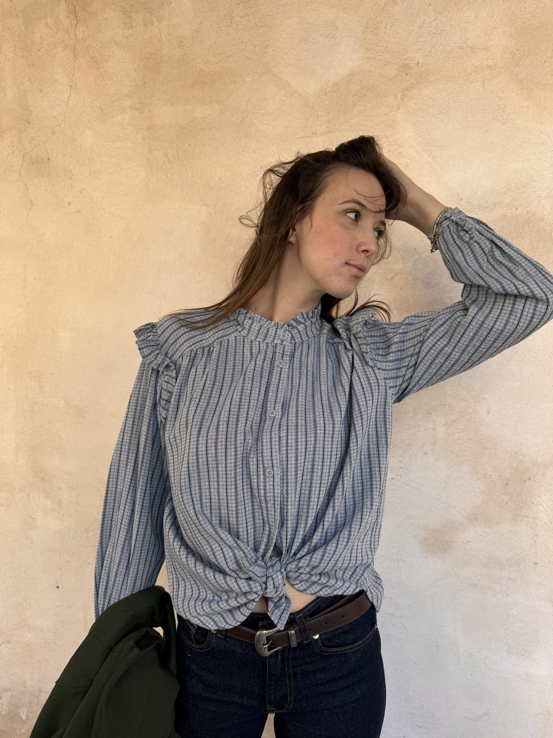 CAMICIA NILO A RIGHE - MAISON HOTEL CAMICIA NILO A RIGHE - MAISON HOTEL