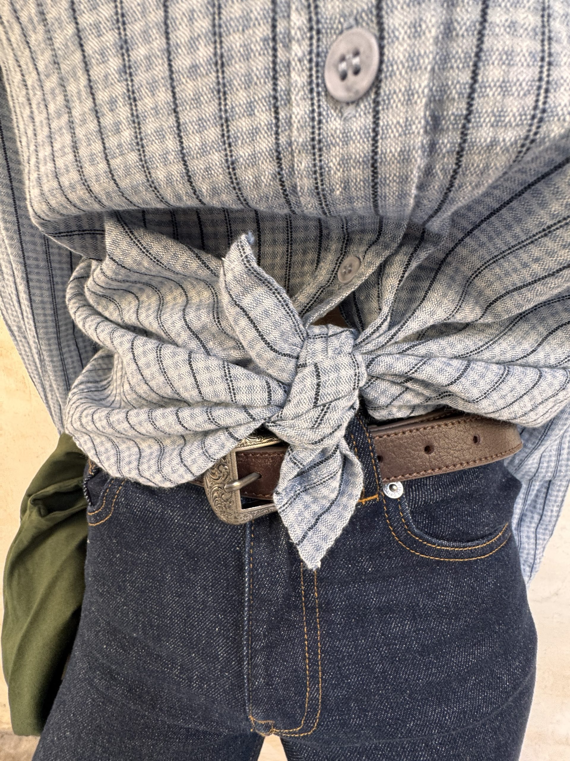 CAMICIA NILO A RIGHE - MAISON HOTEL CAMICIA NILO A RIGHE - MAISON HOTEL