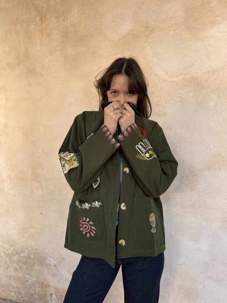 MY JACKET RICAMATA - MY JACKET RICAMATA -