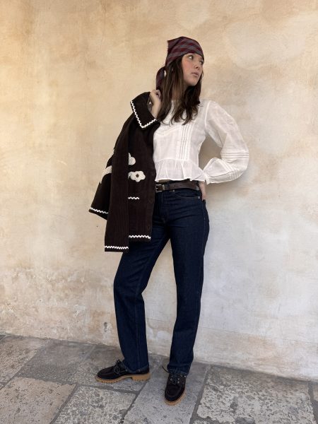 JEANS STRAIGHT BEA KORI - SELECTED JEANS STRAIGHT BEA KORI - SELECTED