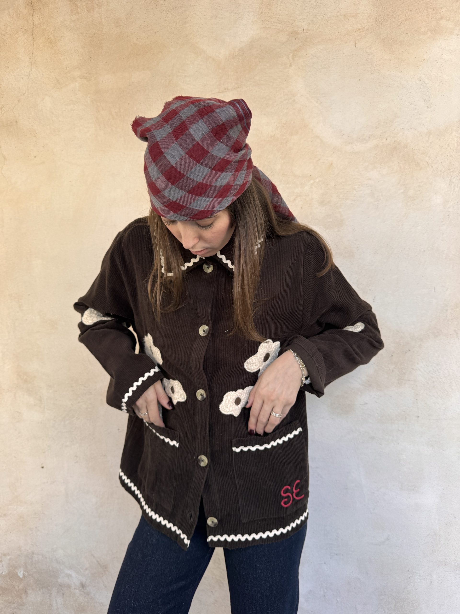 GIACCA TWIGGY IN VELLUTO- SISSEL EDELBO GIACCA TWIGGY IN VELLUTO- SISSEL EDELBO
