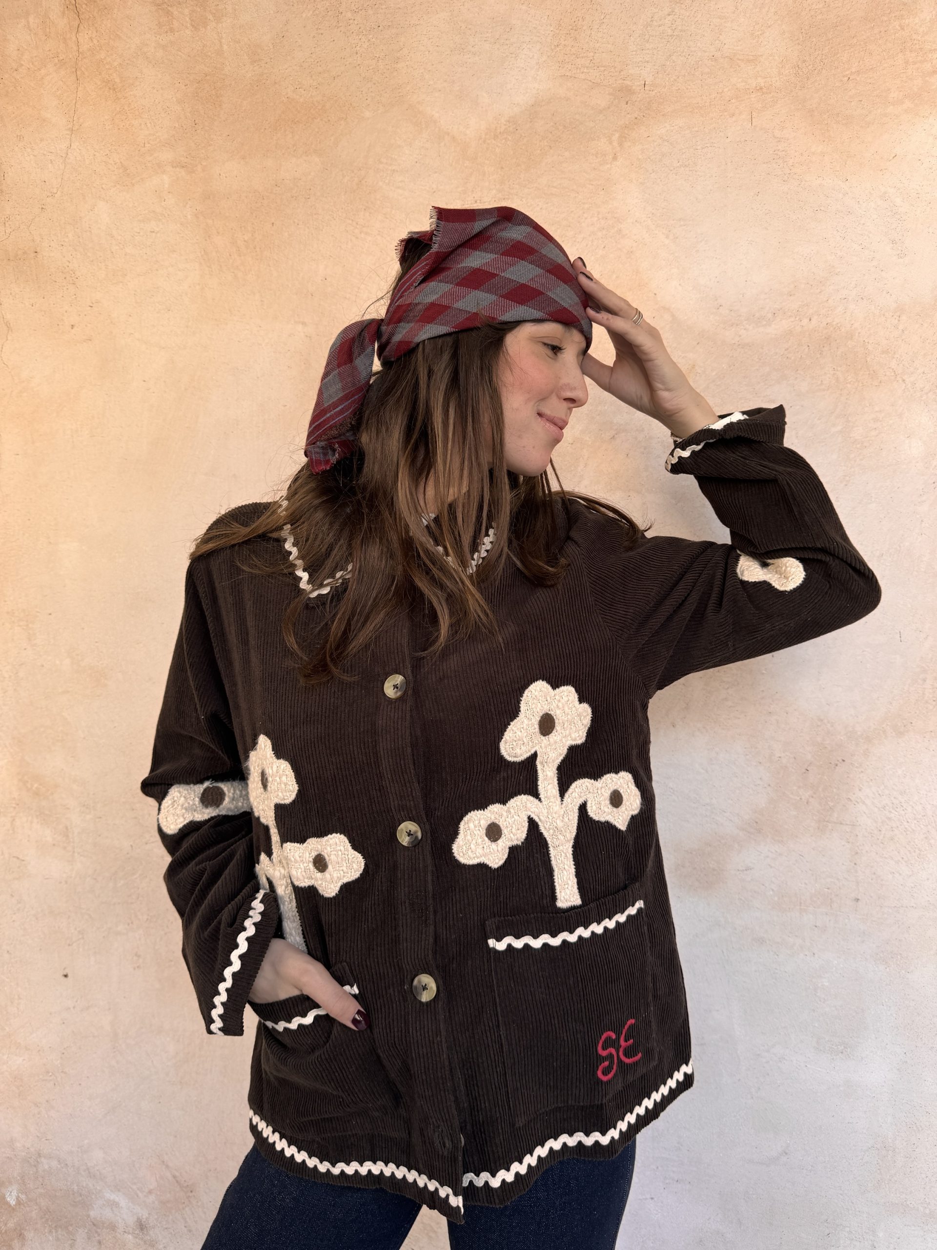 GIACCA TWIGGY IN VELLUTO- SISSEL EDELBO GIACCA TWIGGY IN VELLUTO- SISSEL EDELBO